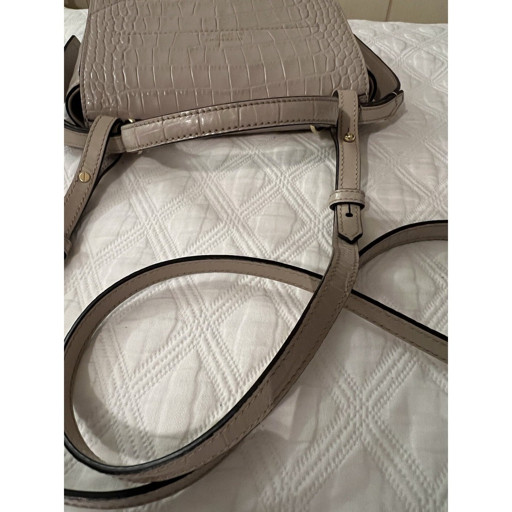 Givenchy Hand Bag Beige Leather - Picture 6 of 16